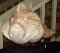 hand carve fish